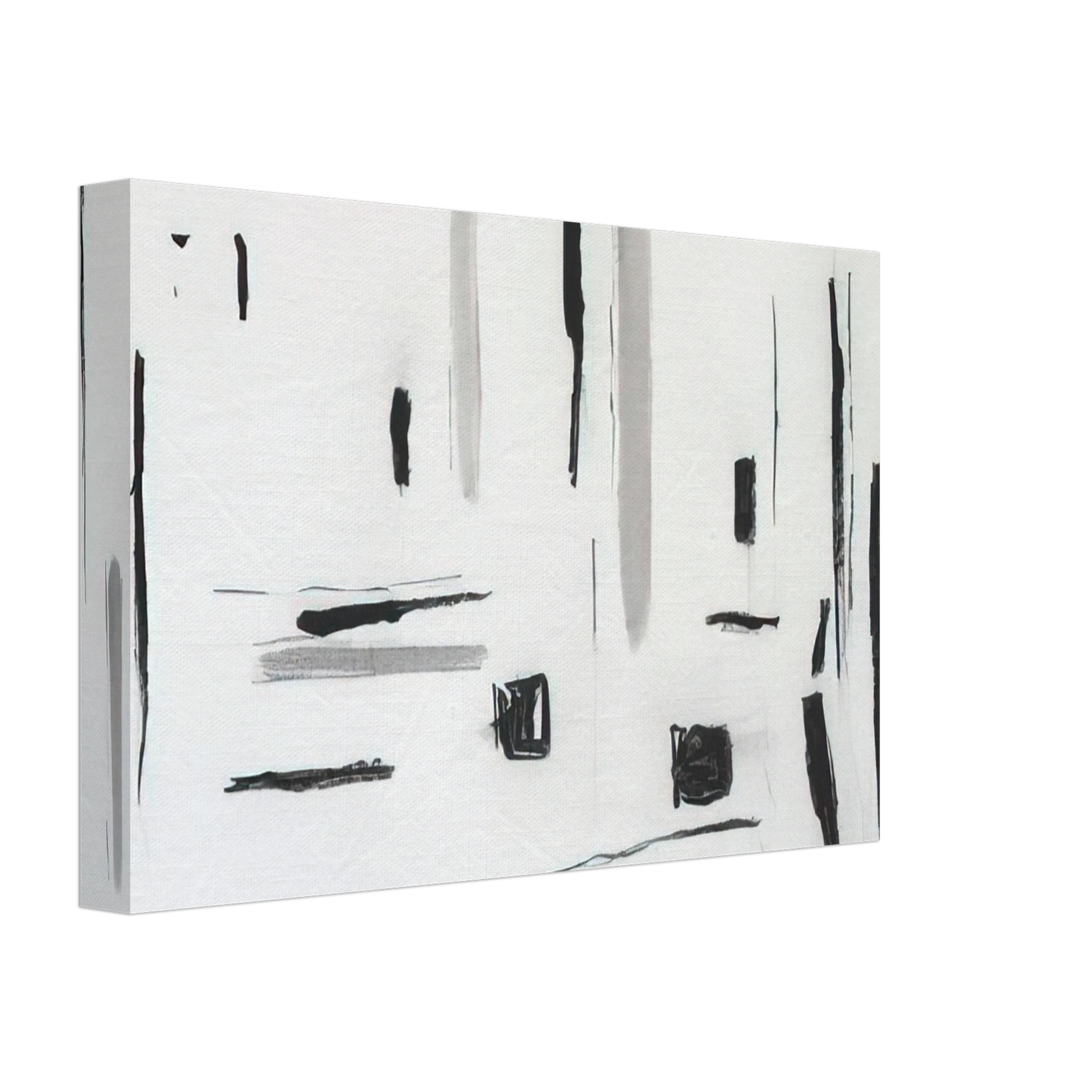 Esteban Vicente - UNTITLED 1977 Canvas - 70x100 cm / 28x40 inches-canvas