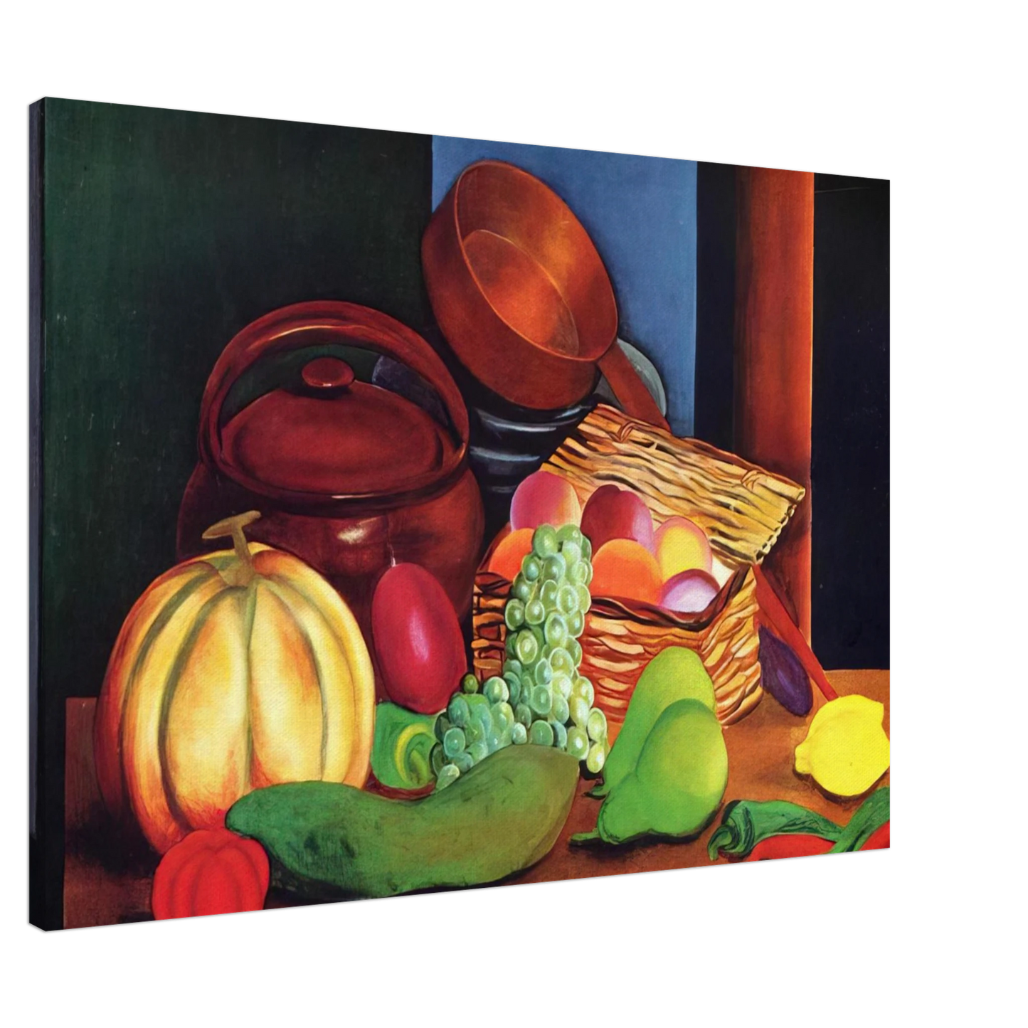 Moise Kisling - NOT IDENTIFIED 17 Canvas - 20x30 cm / 8x12 inches-canvas