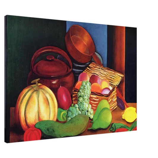 Moise Kisling - NOT IDENTIFIED 17 Canvas - 20x30 cm / 8x12 inches-canvas