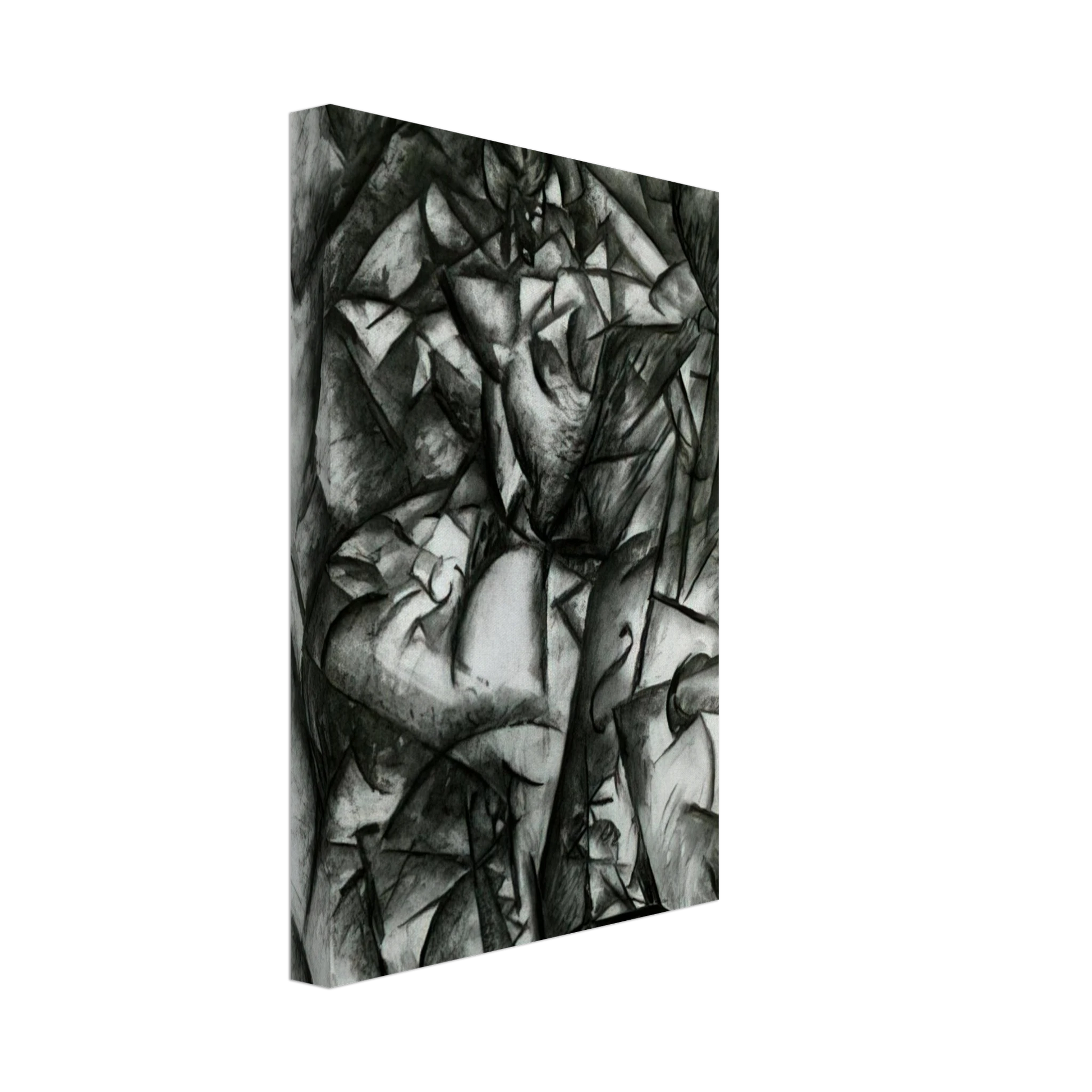 Carlo Carra - CONCERT CAFE 1912 Canvas - 40x60 cm / 16x24 inches-canvas