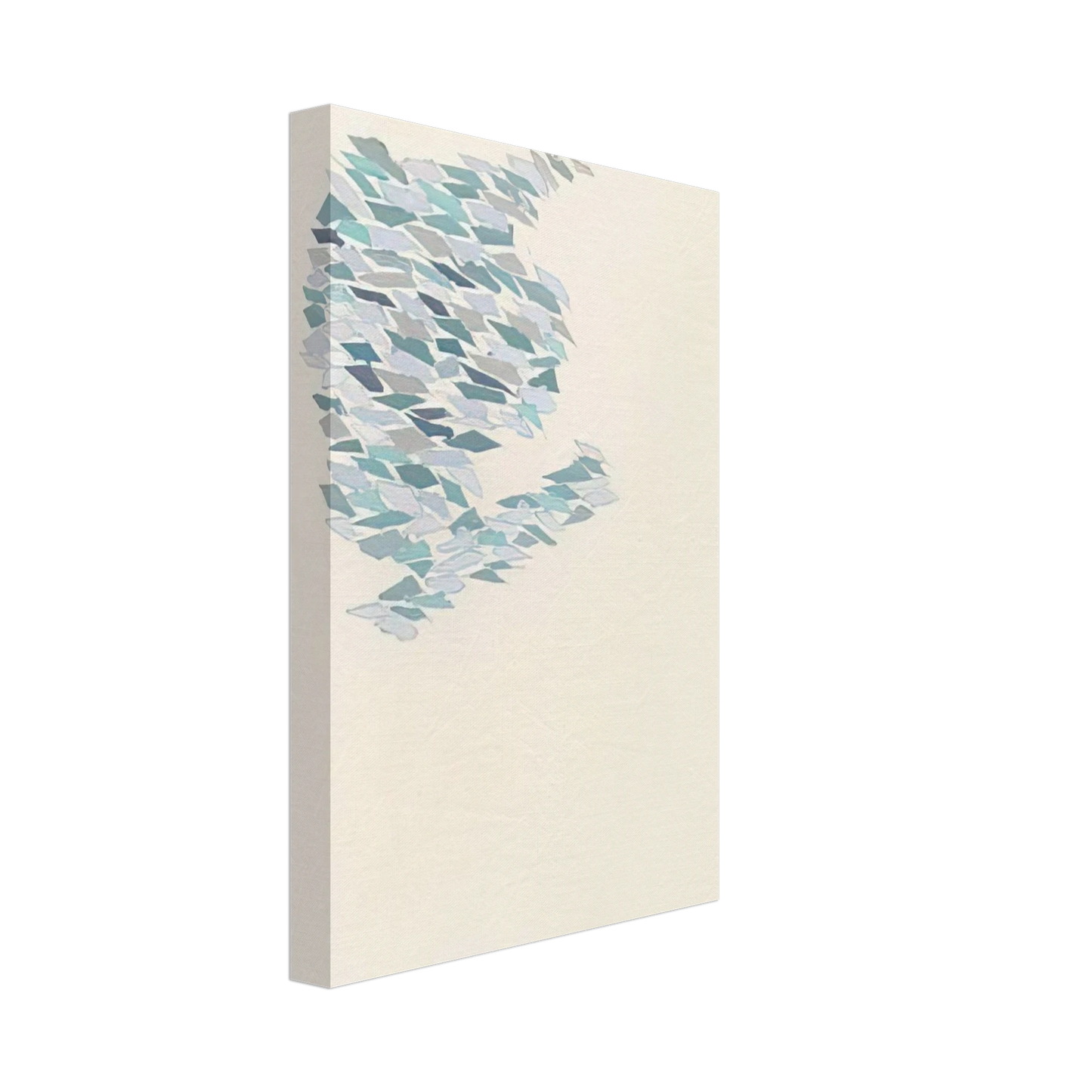 Robert Goodnough - Pastel I - 1971 Canvas - 70x100 cm / 28x40 inches-canvas