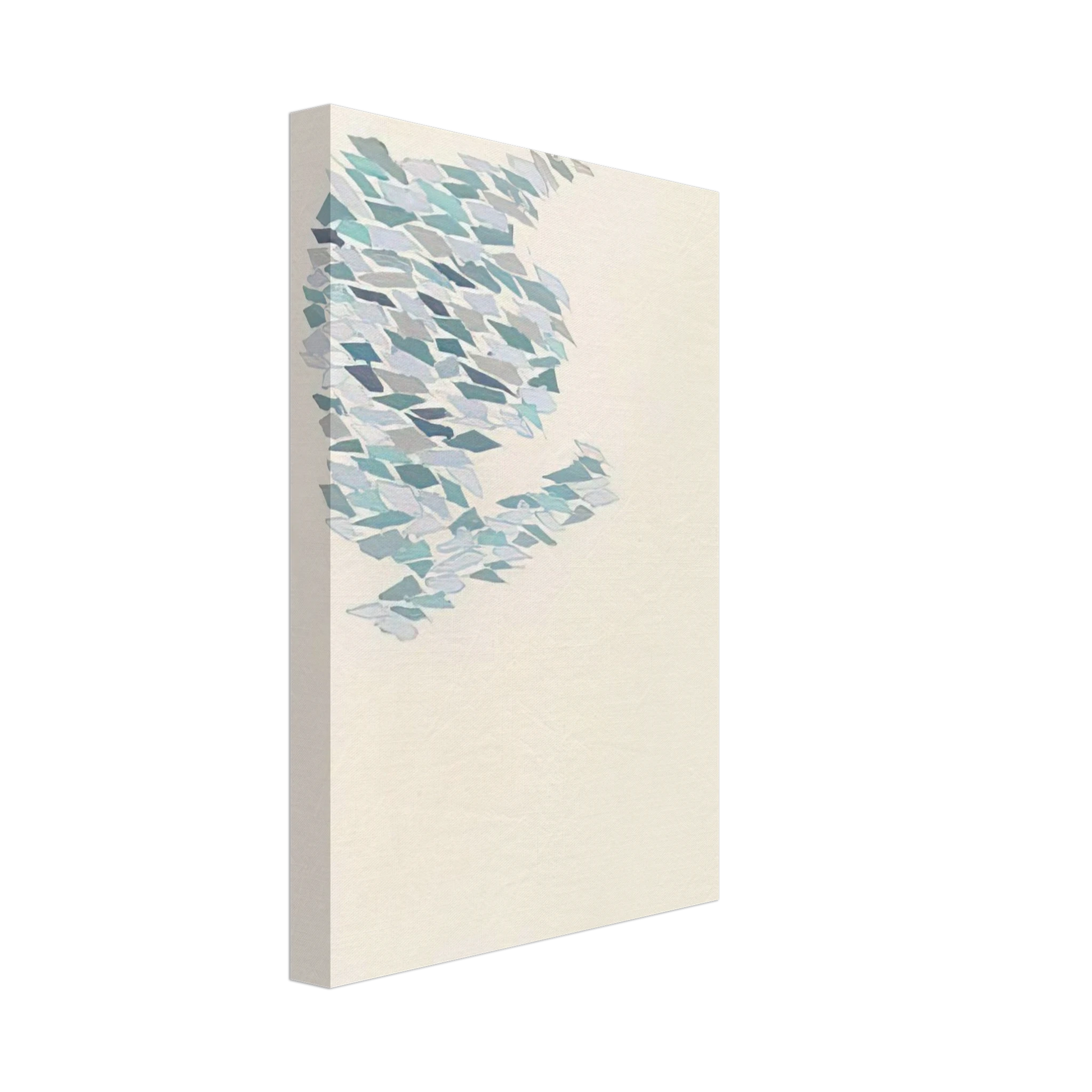 Robert Goodnough - Pastel I - 1971 Canvas - 70x100 cm / 28x40 inches-canvas