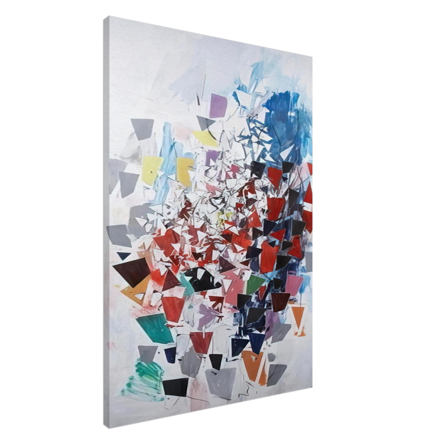 Robert Goodnough - Soaring I - 1994 Canvas - 20x30 cm / 8x12 inches-canvas