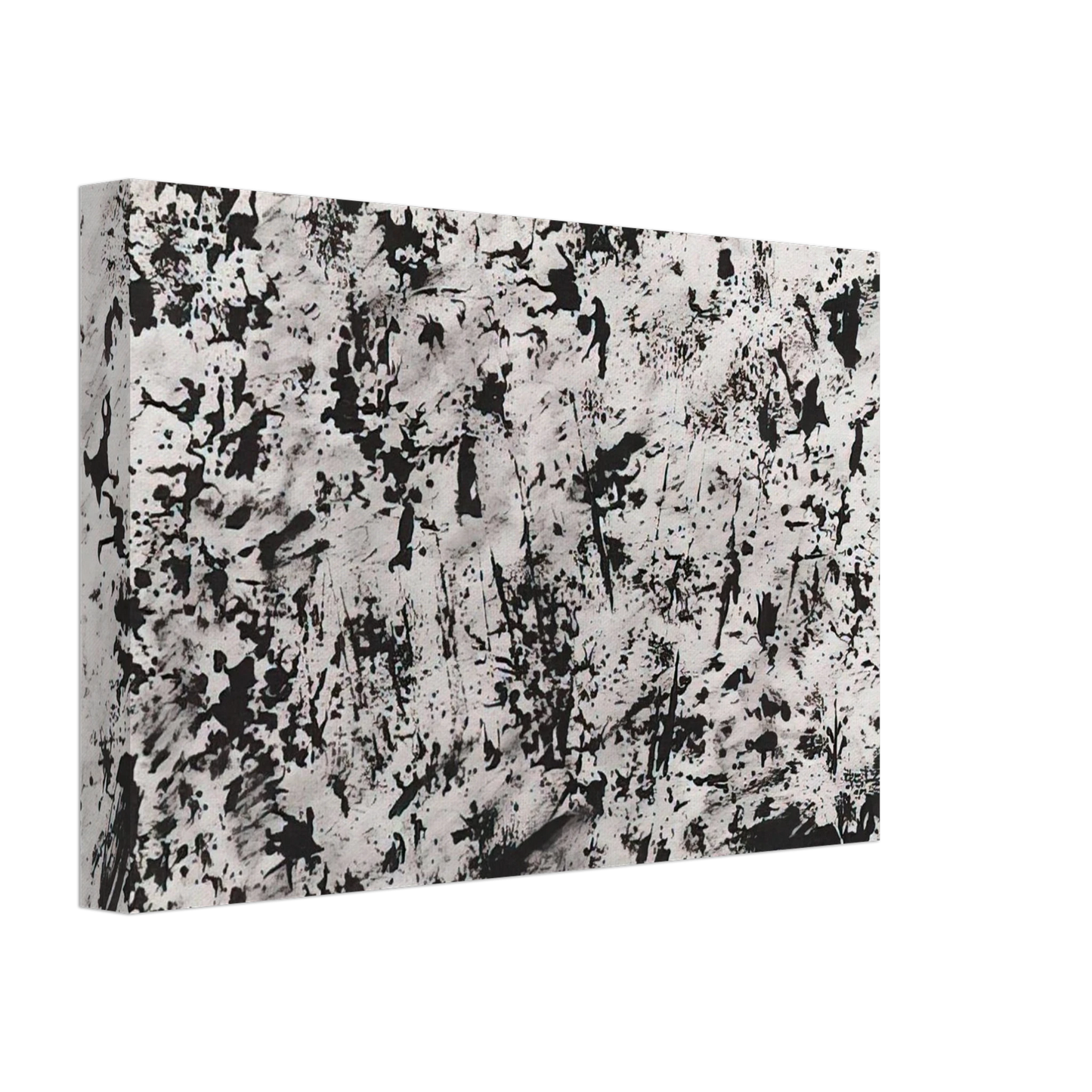 Henri Michaux - Untitled - 1962 Canvas - 70x100 cm / 28x40 inches-canvas