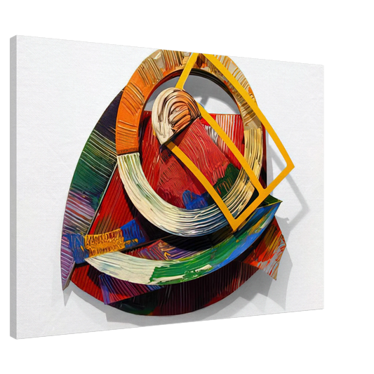 Sam Gilliam - Chehaw Canvas - 20x30 cm / 8x12 inches-canvas