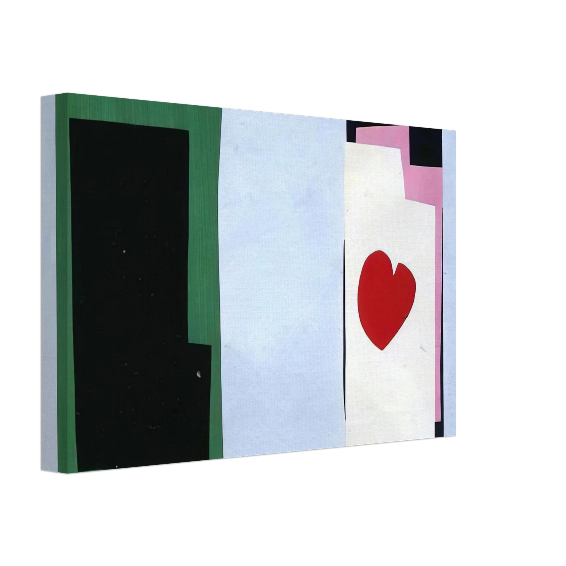 Henri Matisse - CUT OUTS 2 Canvas - 70x100 cm / 28x40 inches-canvas