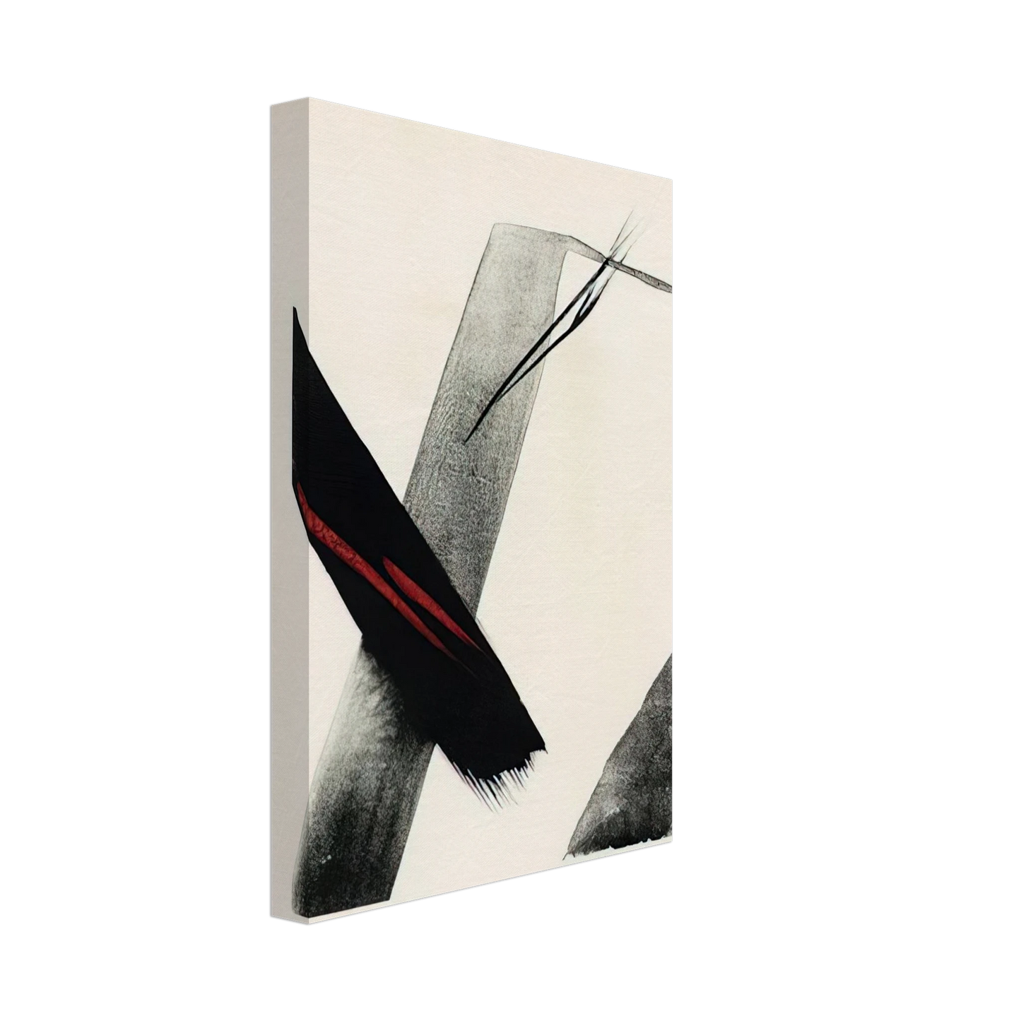 Toko Shinoda - Blessing - 1983 Canvas - 40x60 cm / 16x24 inches-canvas