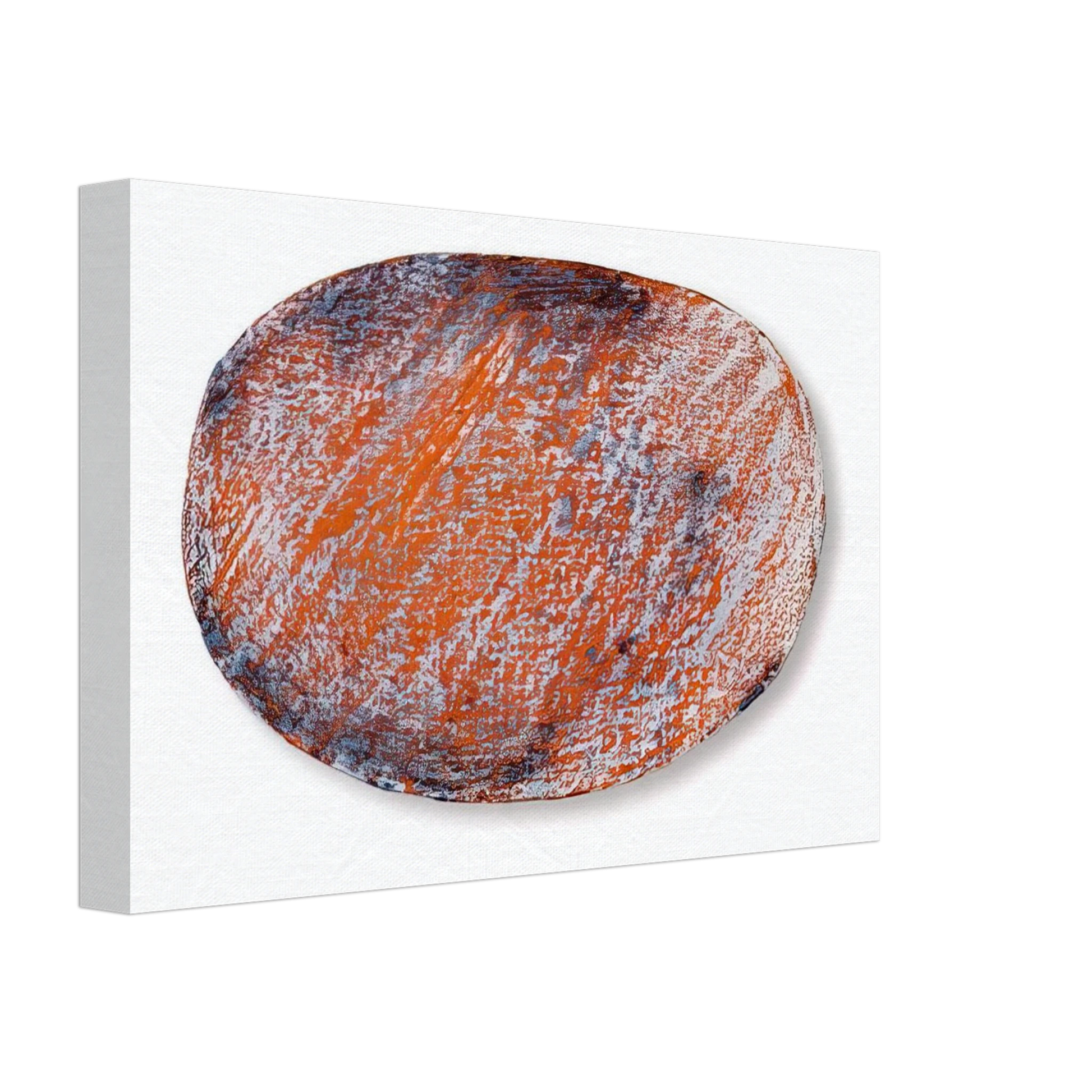 Blinky Palermo - Ohne Titel fur Peter Dibke - 1970 Canvas - 70x100 cm / 28x40 inches-canvas