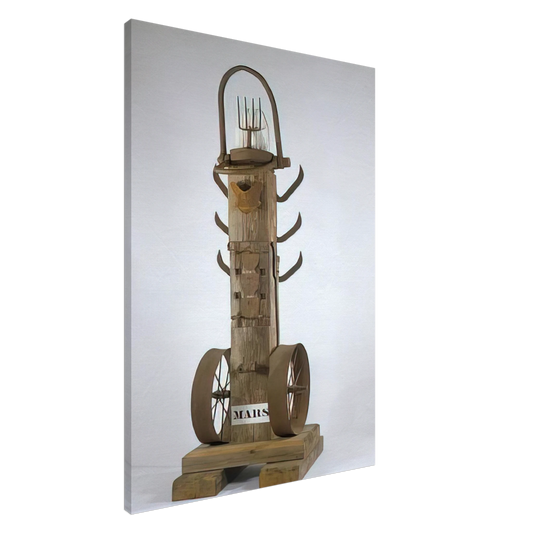 Robert Indiana - Mars Canvas - 20x30 cm / 8x12 inches-canvas