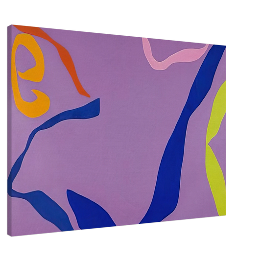 Ray Parker - Untitled - 1970 Canvas - 20x30 cm / 8x12 inches-canvas