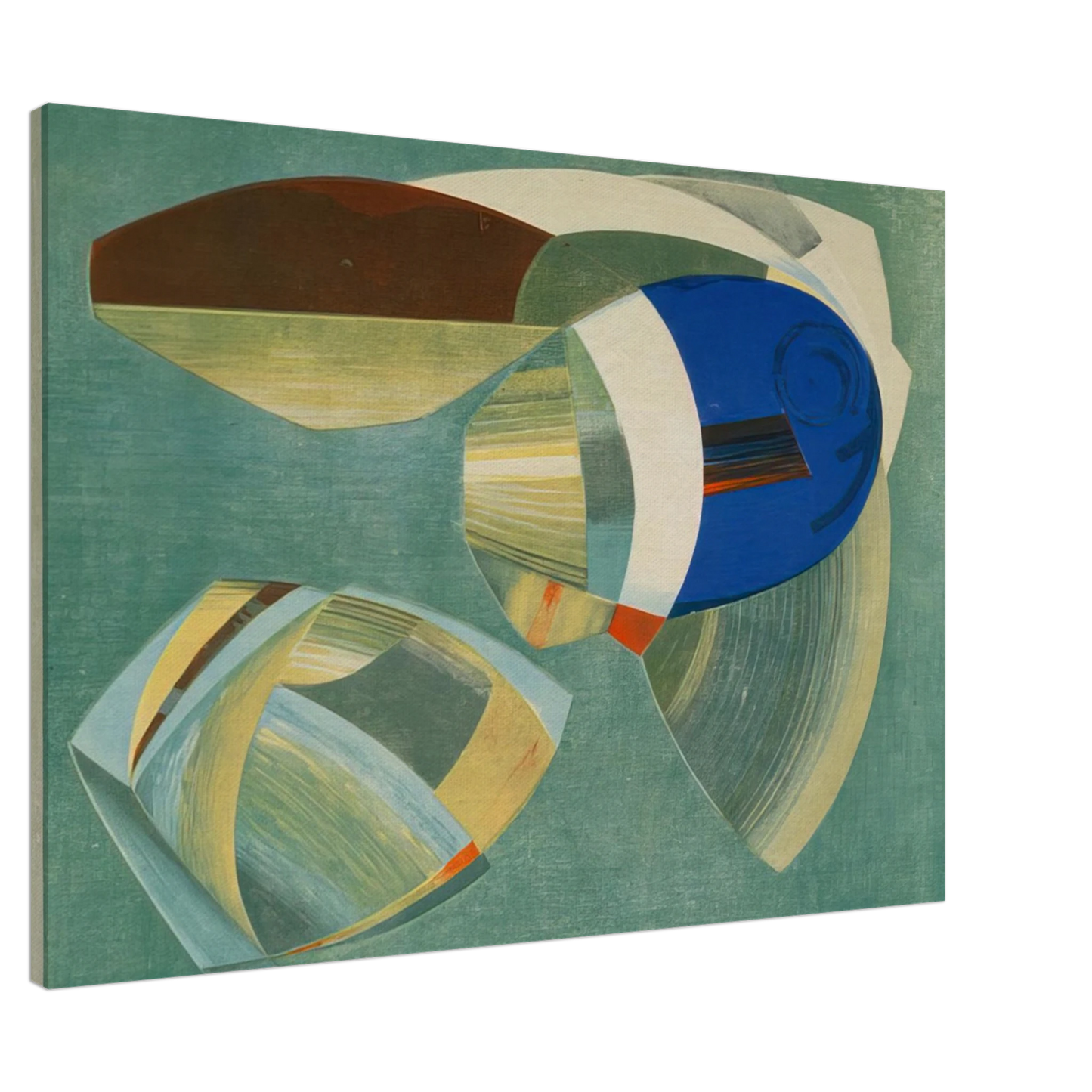 John Ferren - Sea Forms - 1937 Canvas - 20x30 cm / 8x12 inches-canvas