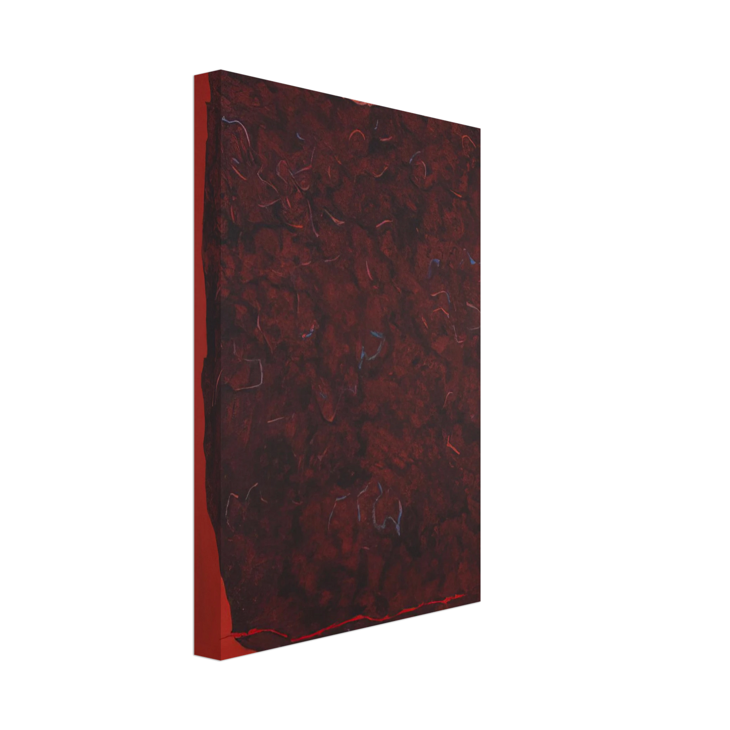 Theodoros Stamos - Edge of Burning Brush - 1986 Canvas - 40x60 cm / 16x24 inches-canvas