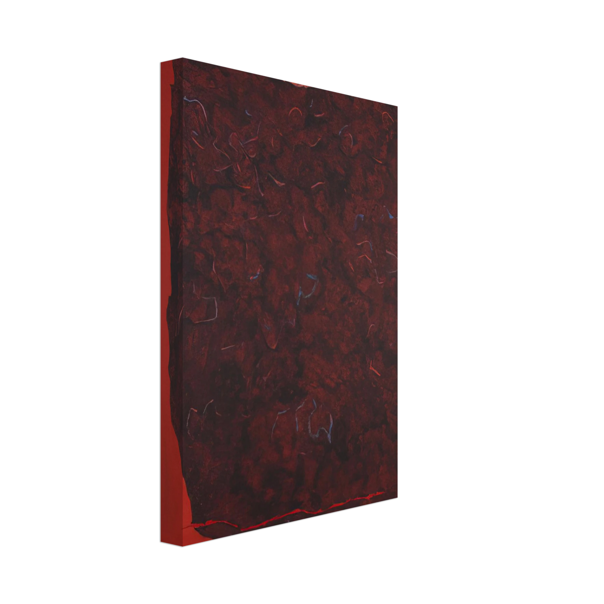 Theodoros Stamos - Edge of Burning Brush - 1986 Canvas - 40x60 cm / 16x24 inches-canvas