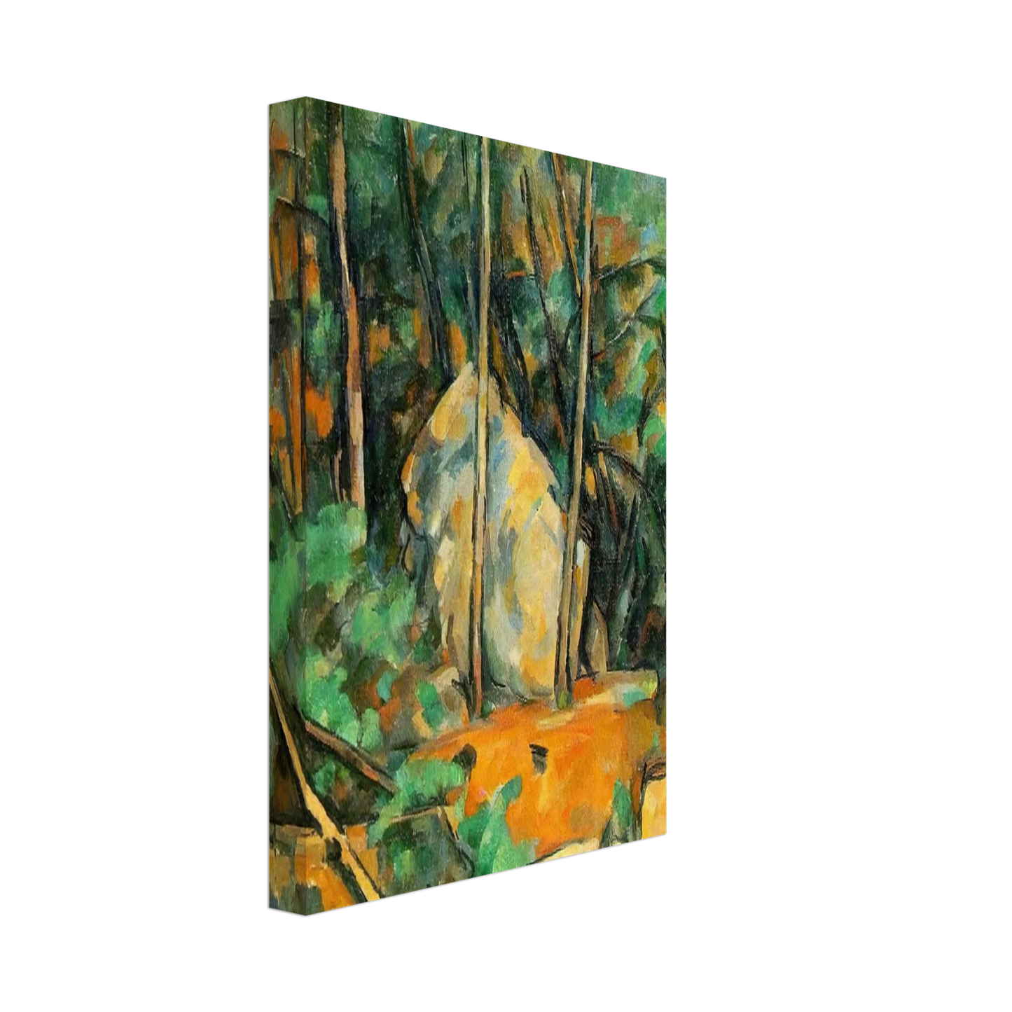 Paul Cezanne - In the Park of Chateau Noir Canvas - 70x100 cm / 28x40 inches-canvas