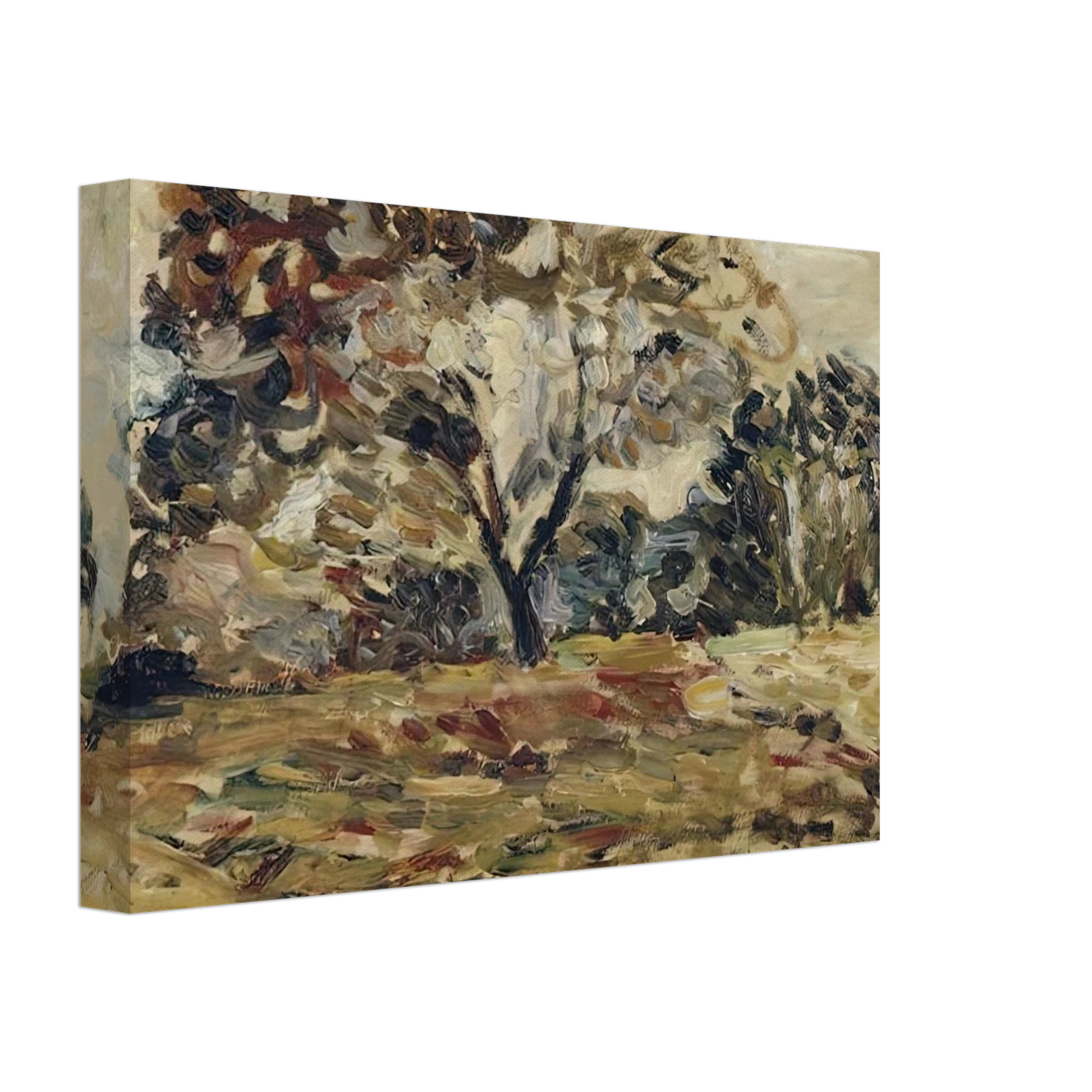 Henri Matisse - LANDSCAPE OF CORSICA 1 Canvas - 40x60 cm / 16x24 inches-canvas