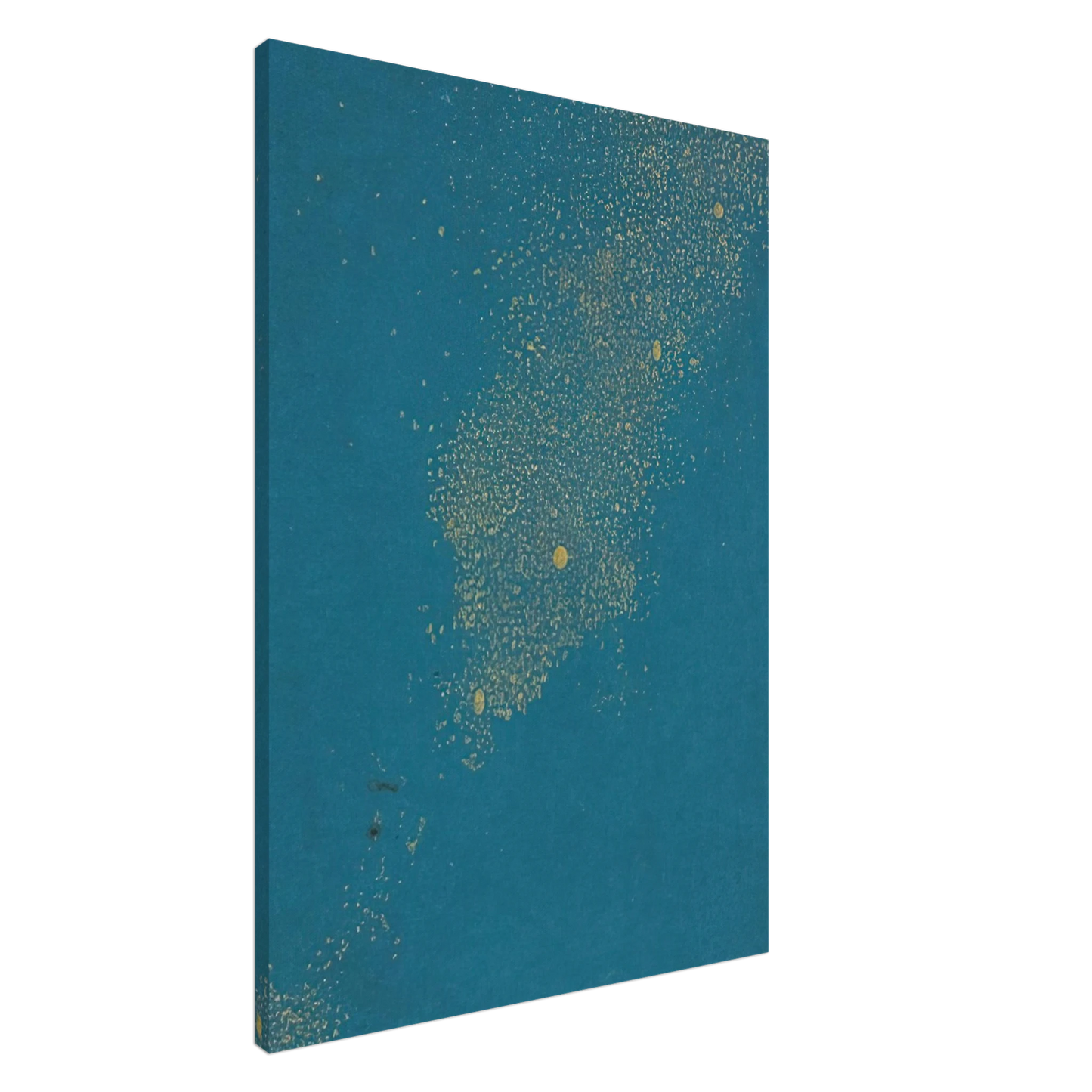 Mira Schendel - Untitled - 1975 Canvas - 20x30 cm / 8x12 inches-canvas