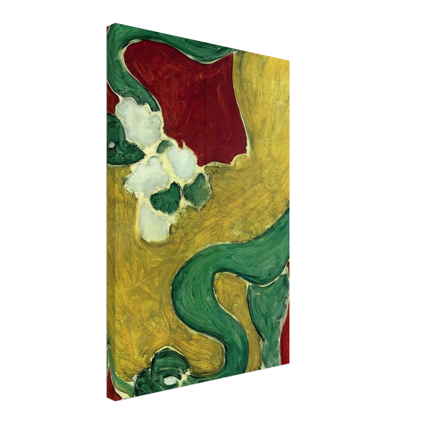 Henri Matisse - THE RACAILLE CHAIR 1946 Canvas - 40x60 cm / 16x24 inches-canvas