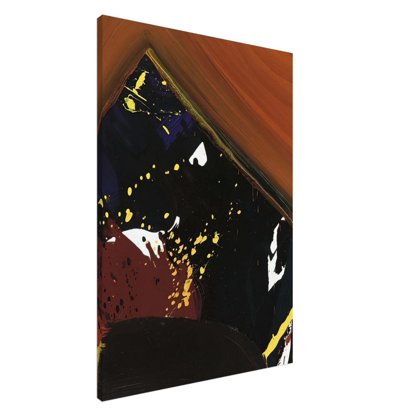 Sam Francis - SFP83-52 Canvas - 20x30 cm / 8x12 inches-canvas