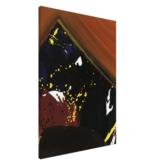 Sam Francis - SFP83-52 Canvas - 20x30 cm / 8x12 inches-canvas