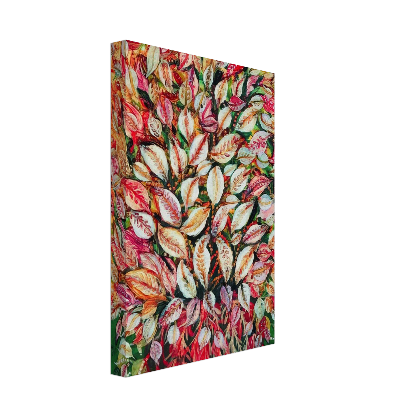 Seraphine Louis - Feuilles - 1928 Canvas - 40x60 cm / 16x24 inches-canvas