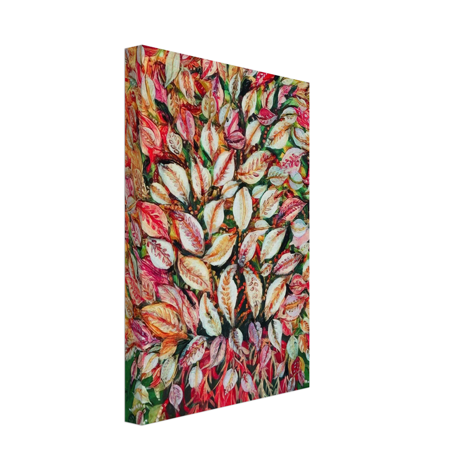 Seraphine Louis - Feuilles - 1928 Canvas - 40x60 cm / 16x24 inches-canvas