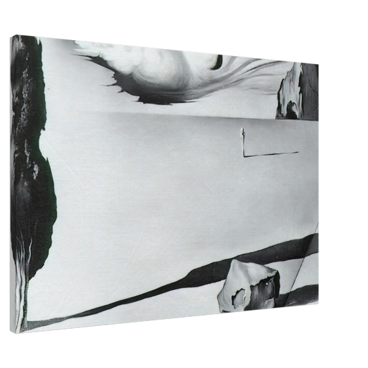 Salvador Dali - DESIGN FOR THE SET OF THE FILM SPELLBOUND Canvas - 20x30 cm / 8x12 inches-canvas