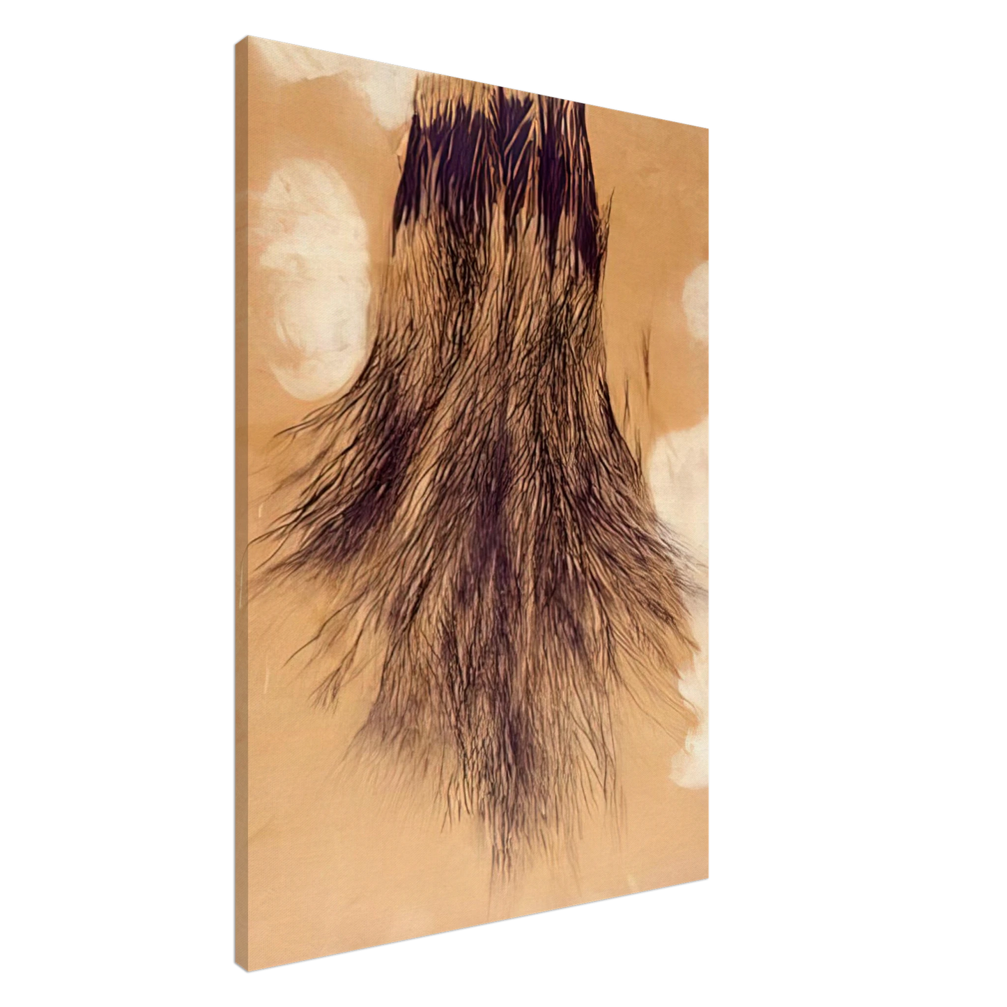 Jay DeFeo - Jay DeFeo/BIG/Persephone Canvas - 20x30 cm / 8x12 inches-canvas