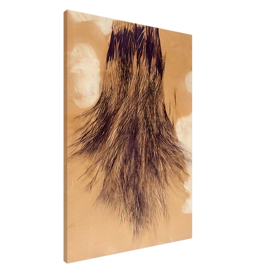 Jay DeFeo - Jay DeFeo/BIG/Persephone Canvas - 20x30 cm / 8x12 inches-canvas