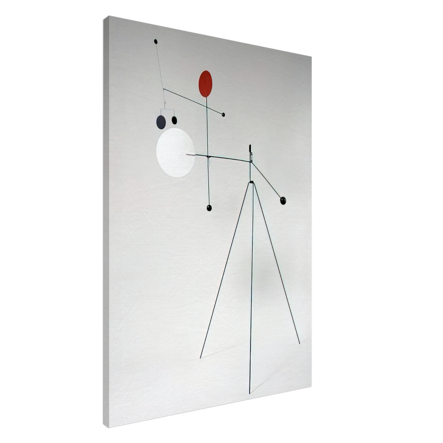 Alexander Calder - UNTITLED 1934 Canvas - 20x30 cm / 8x12 inches-canvas