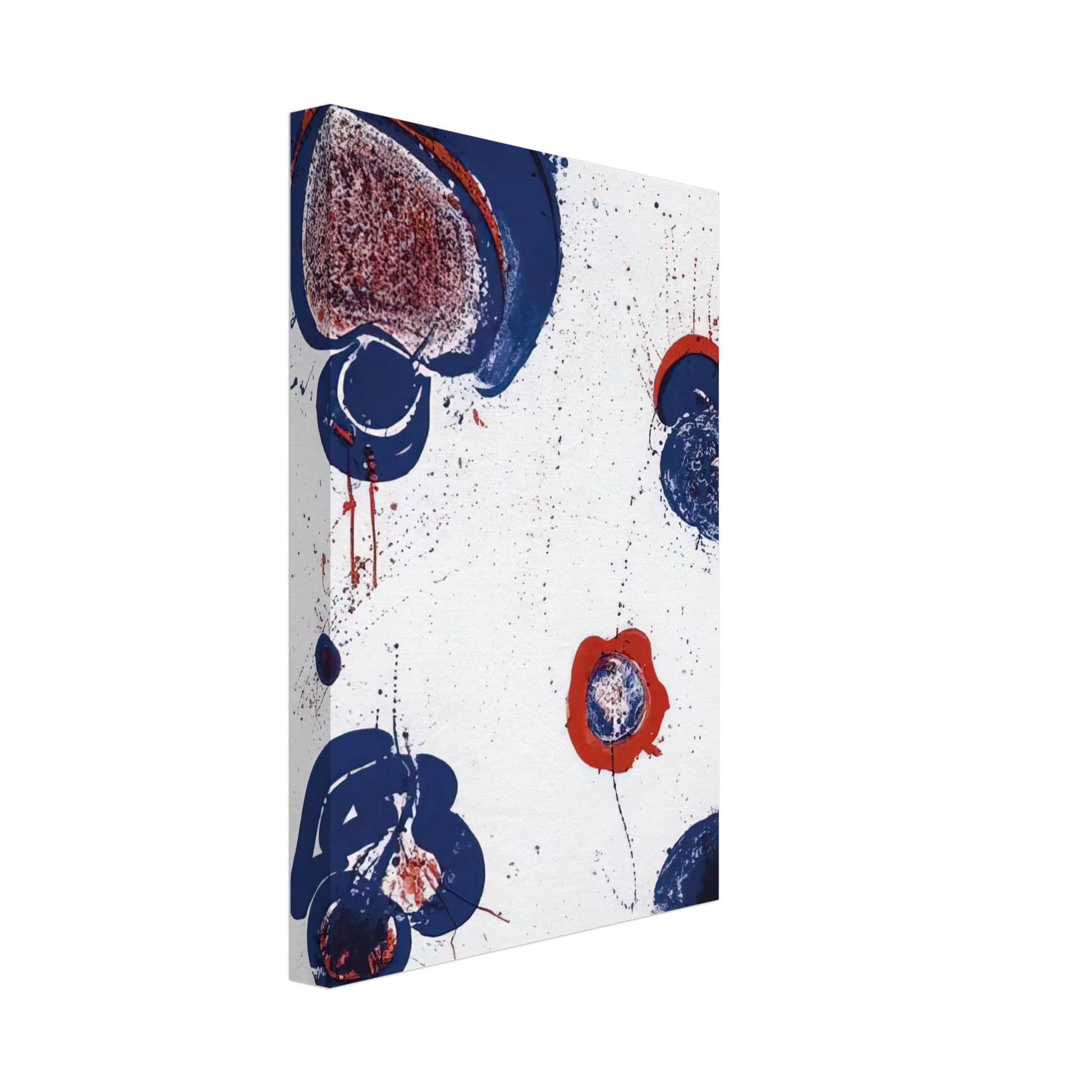 Sam Francis - Chinese Planet Canvas - 70x100 cm / 28x40 inches-canvas