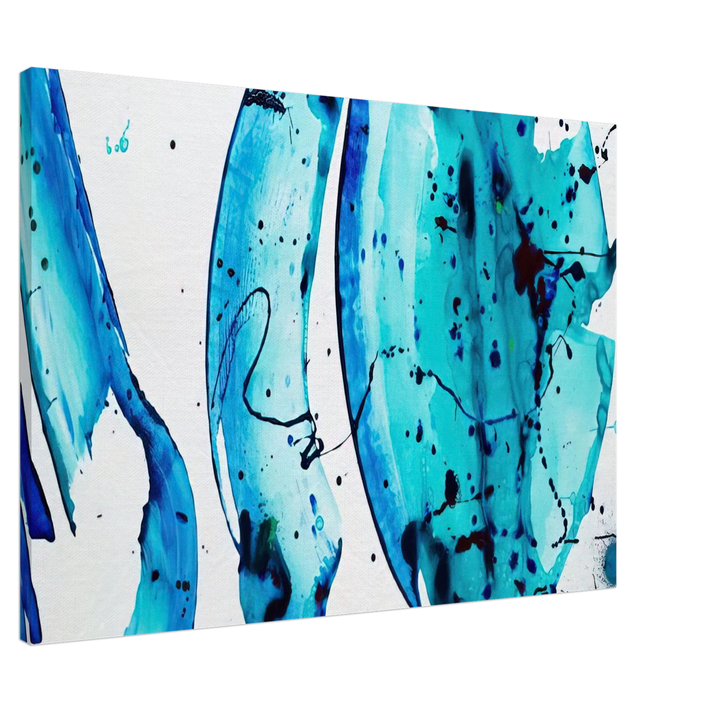 Barnett Newman - Untitled Canvas - 20x30 cm / 8x12 inches-canvas