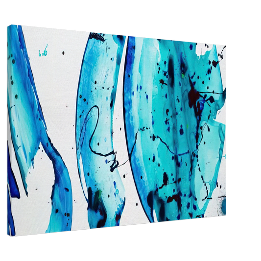 Barnett Newman - Untitled Canvas - 20x30 cm / 8x12 inches-canvas