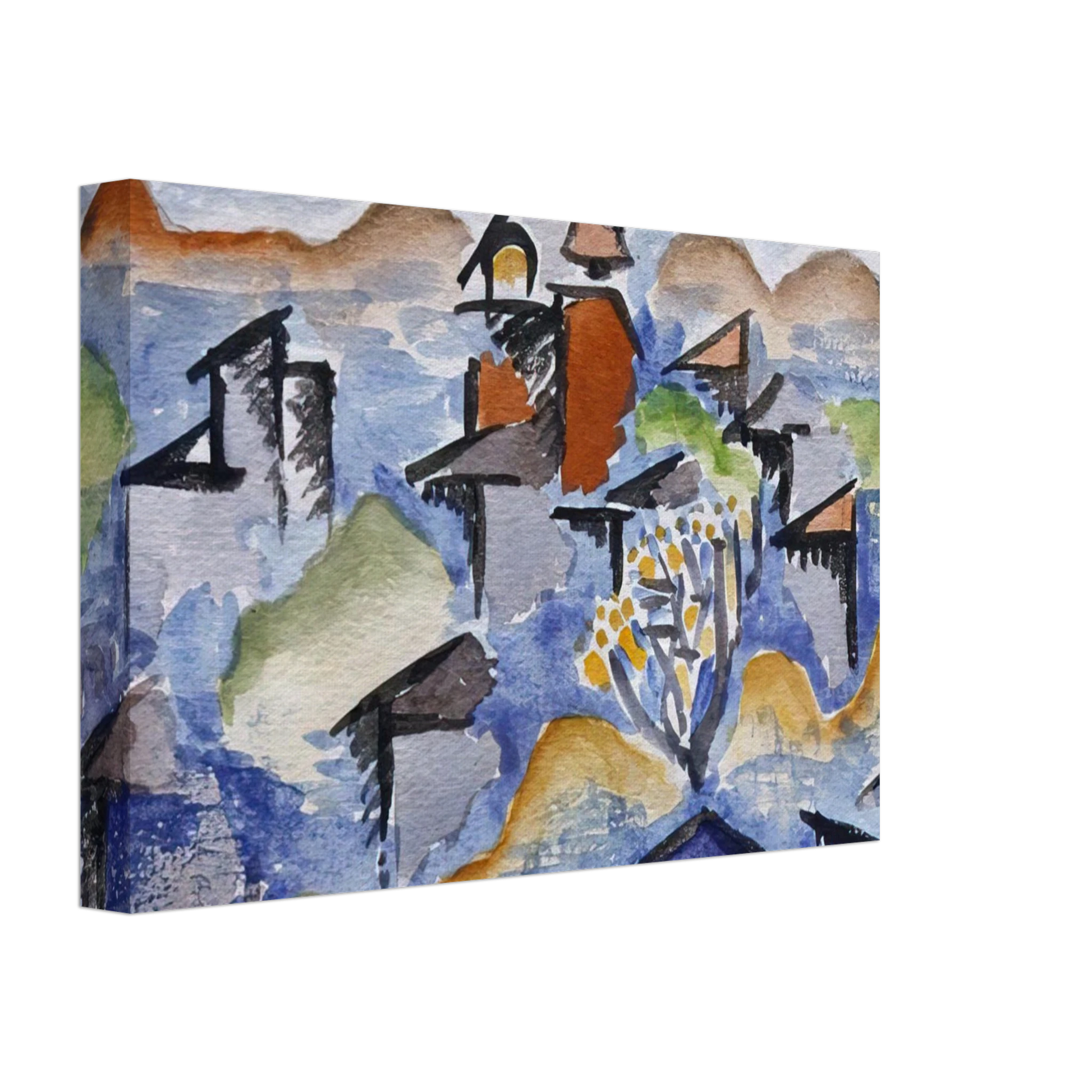 Man Ray - LANDSCAPE Canvas - 70x100 cm / 28x40 inches-canvas