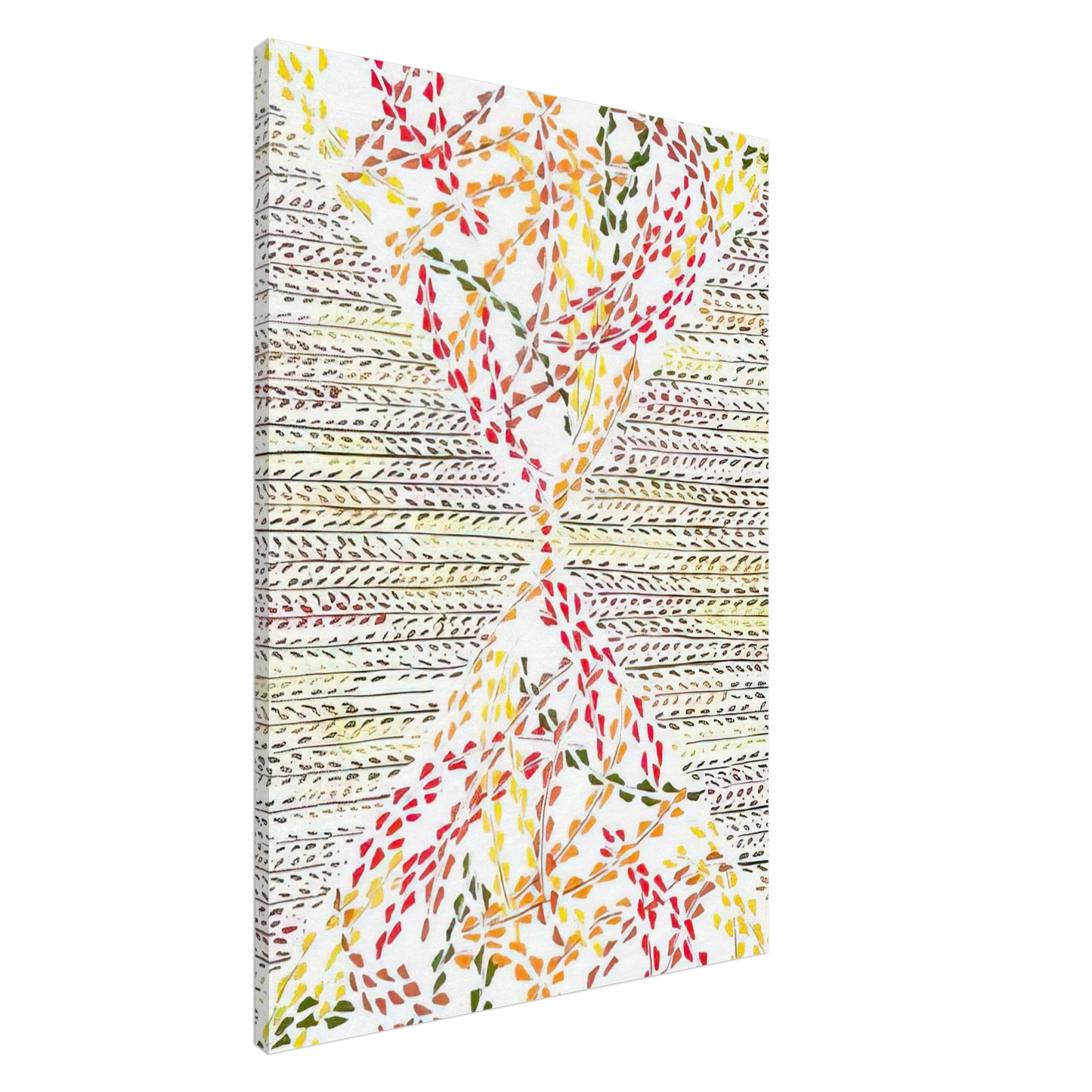 Sonia Delaunay - %D1%81OULEURS IDEES 1 Canvas - 20x30 cm / 8x12 inches-canvas