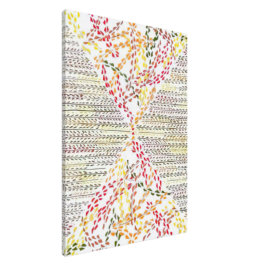 Sonia Delaunay - %D1%81OULEURS IDEES 1 Canvas - 20x30 cm / 8x12 inches-canvas