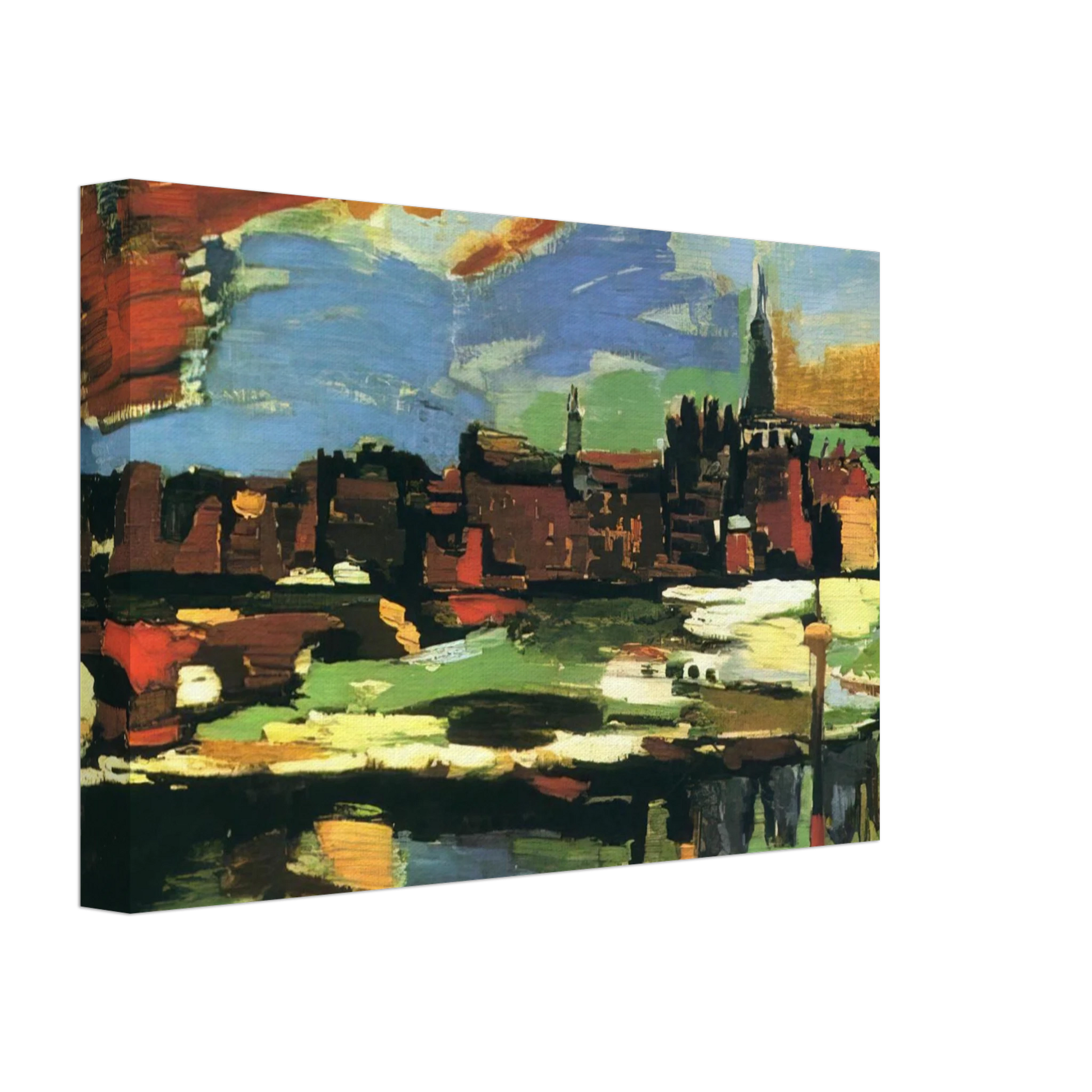 OSKAR KOKOSCHKA - NOT_DETECTED_235833 Canvas - 40x60 cm / 16x24 inches-canvas