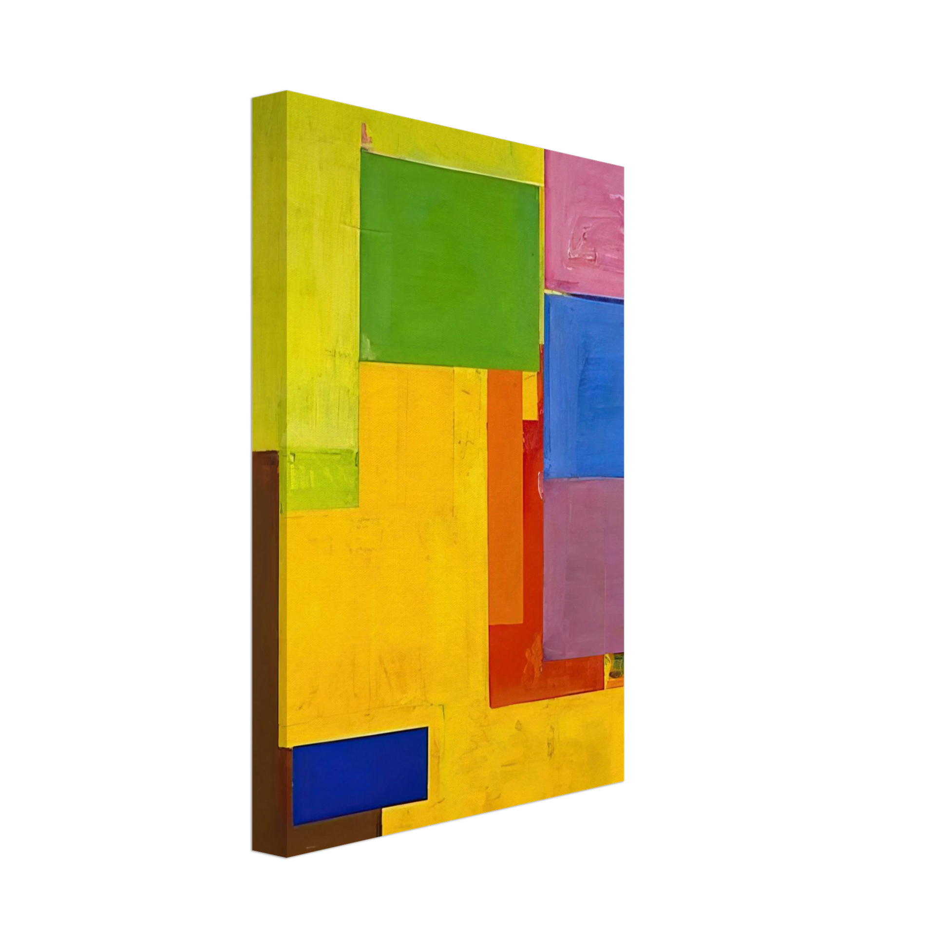 Hans Hofmann - Veluti in Speculum Canvas - 70x100 cm / 28x40 inches-canvas