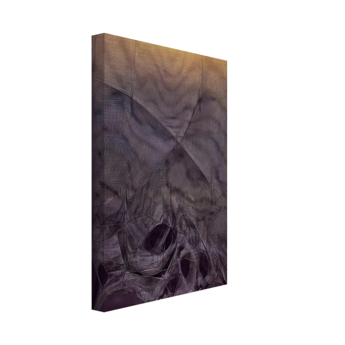 Manuel Rivera - Espejo Herido XV - 1990 Canvas - 40x60 cm / 16x24 inches-canvas