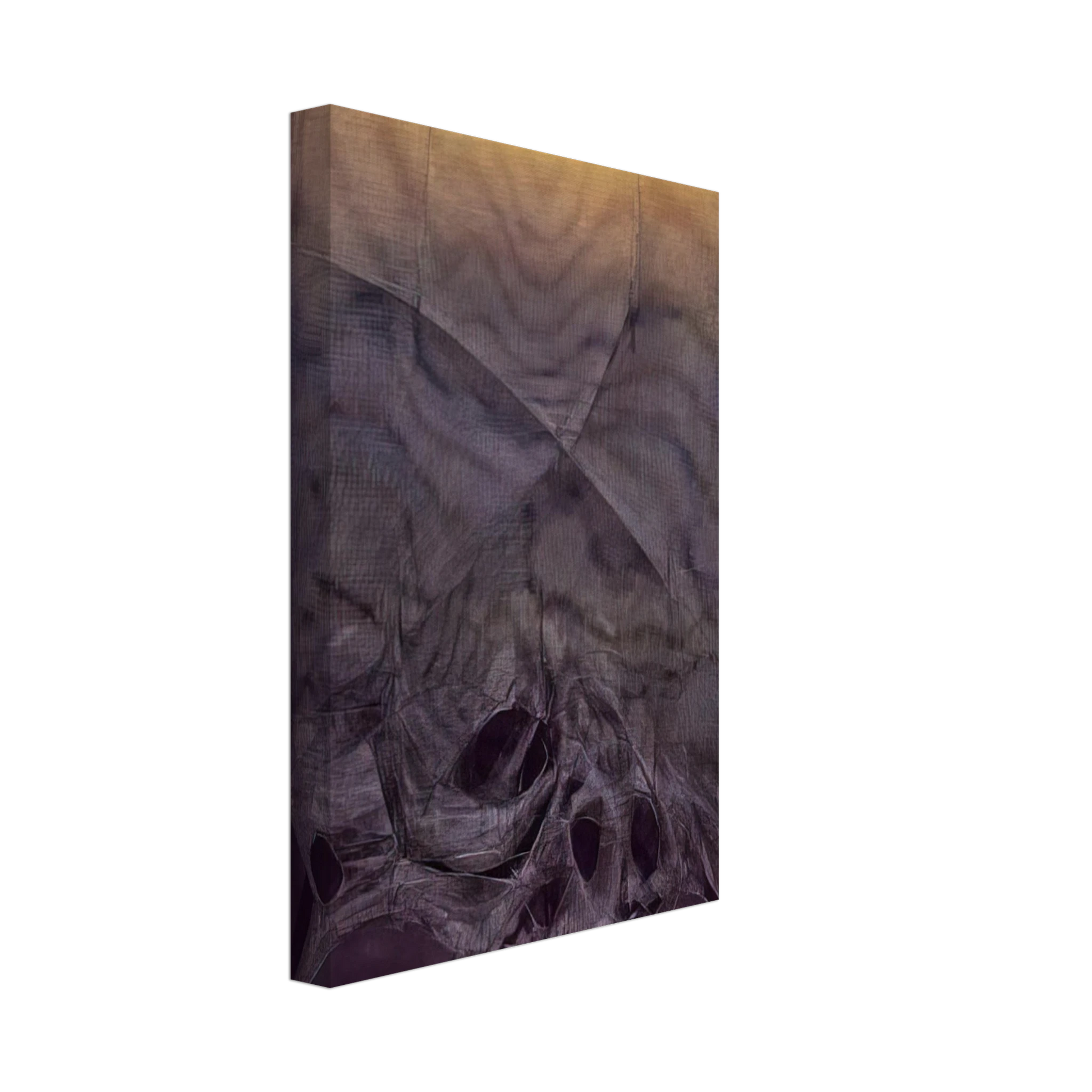 Manuel Rivera - Espejo Herido XV - 1990 Canvas - 40x60 cm / 16x24 inches-canvas