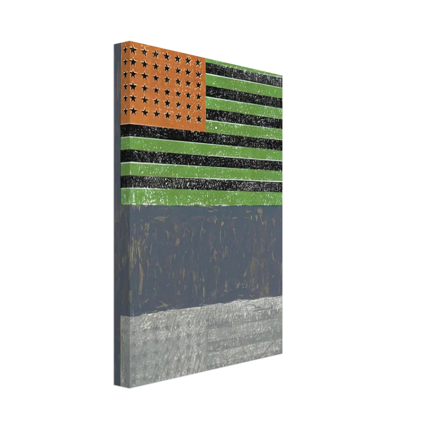 Jasper Johns - FLAGS ULAE 42 Canvas - 70x100 cm / 28x40 inches-canvas