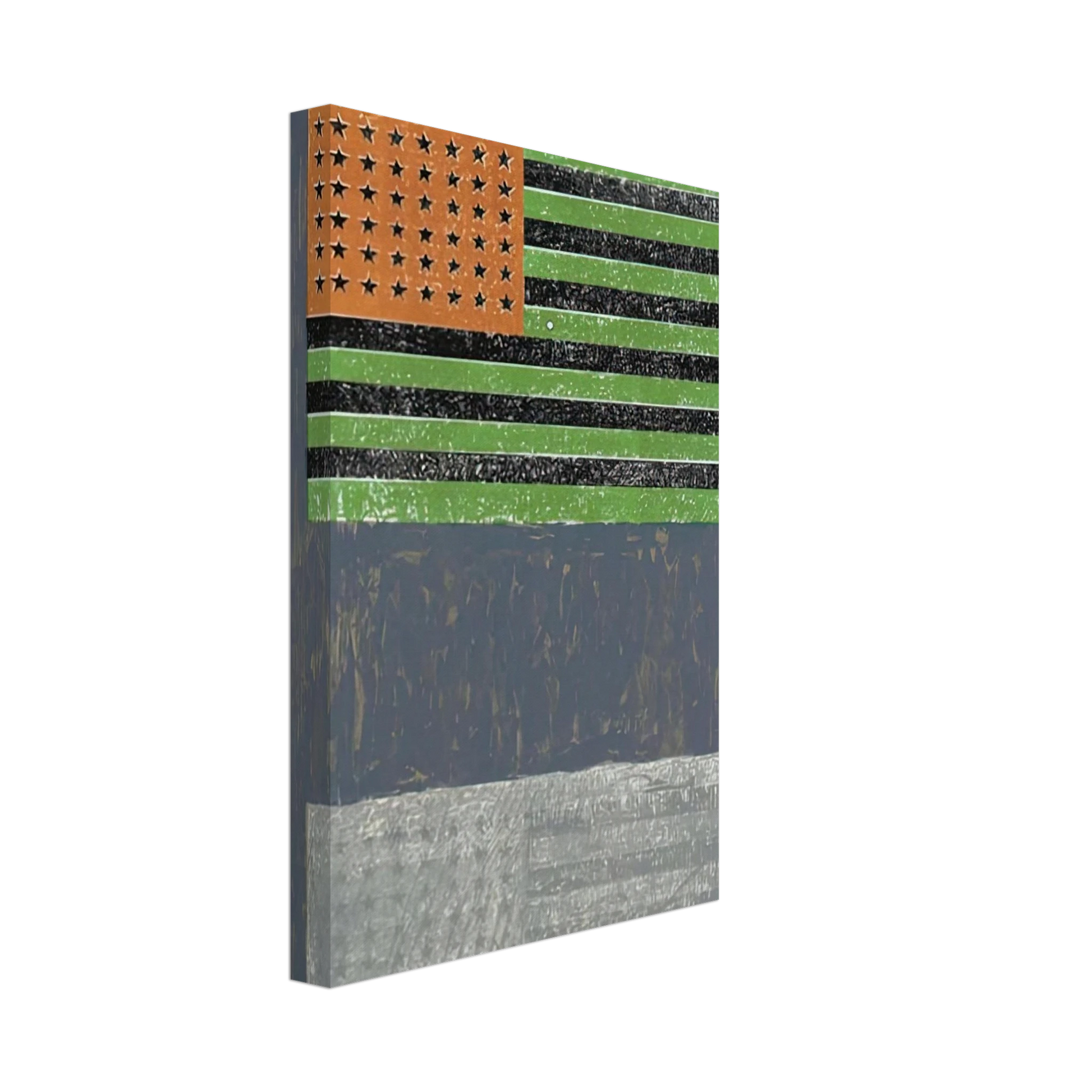 Jasper Johns - FLAGS ULAE 42 Canvas - 70x100 cm / 28x40 inches-canvas