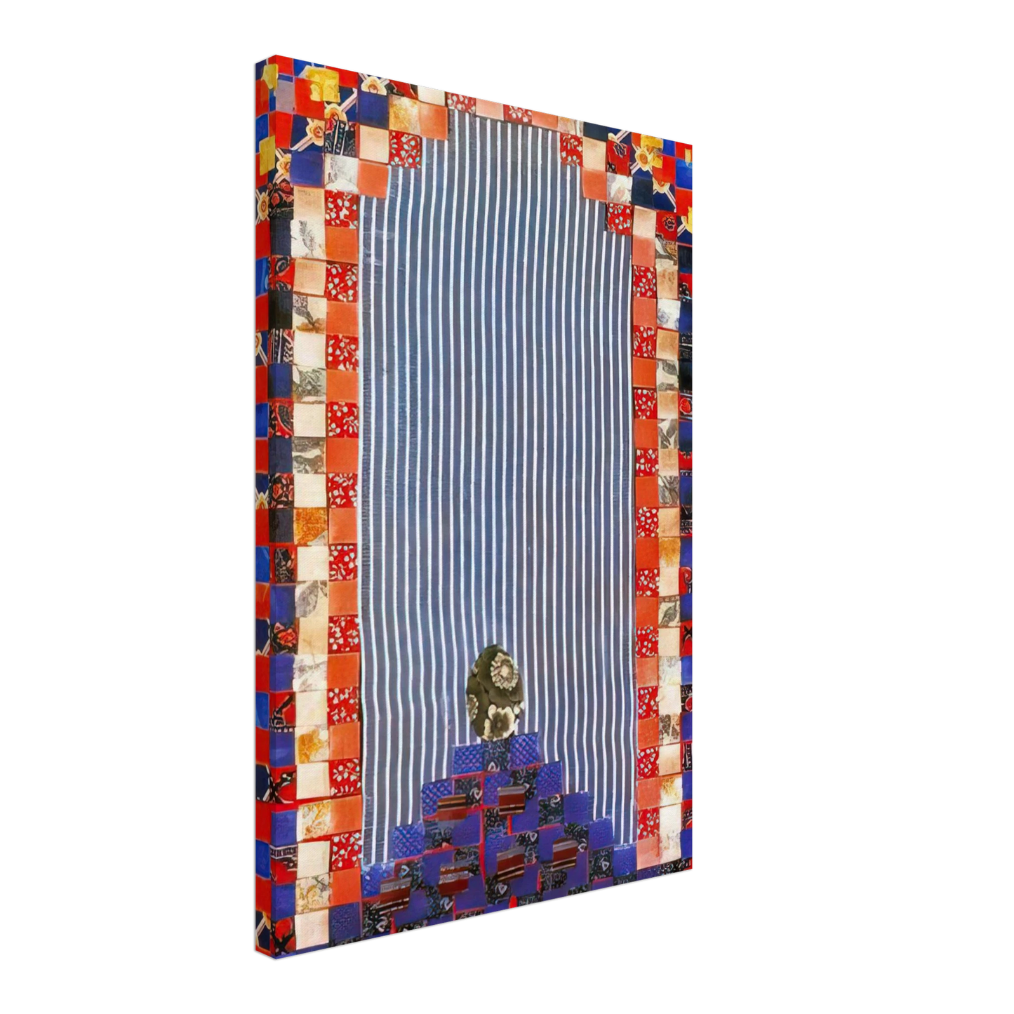 Miriam Schapiro - The First Theater - PD Pattern and Decoration Canvas - 70x100 cm / 28x40 inches-canvas