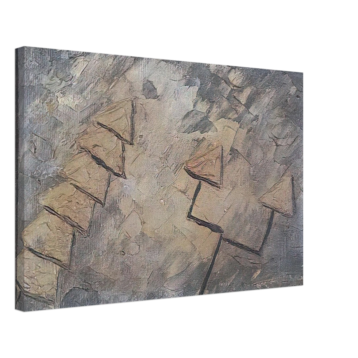 Forrest Bess - Untitled, No. 21 - 1947 Canvas - 70x100 cm / 28x40 inches-canvas