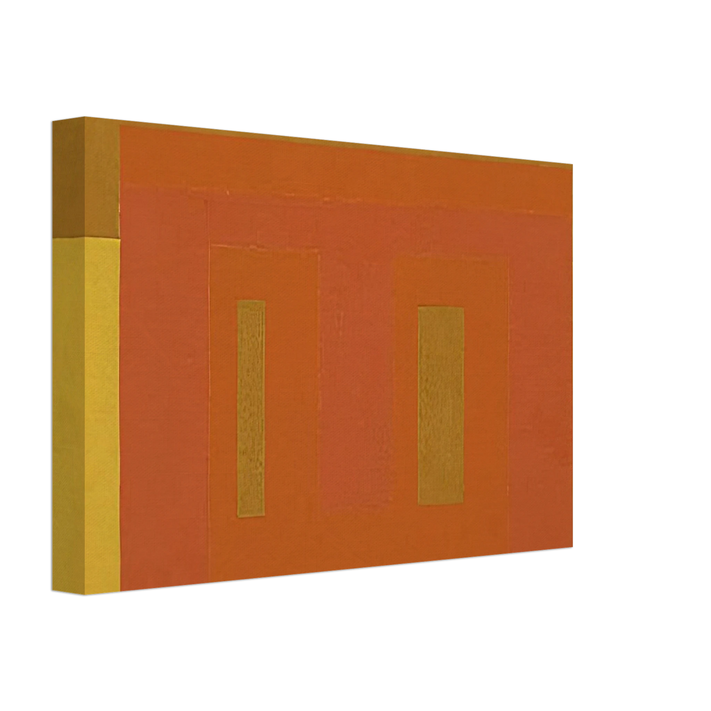 Josef Albers - VARIANT ADOBE SOUTHERN CLIMATE 1948 Canvas - 40x60 cm / 16x24 inches-canvas