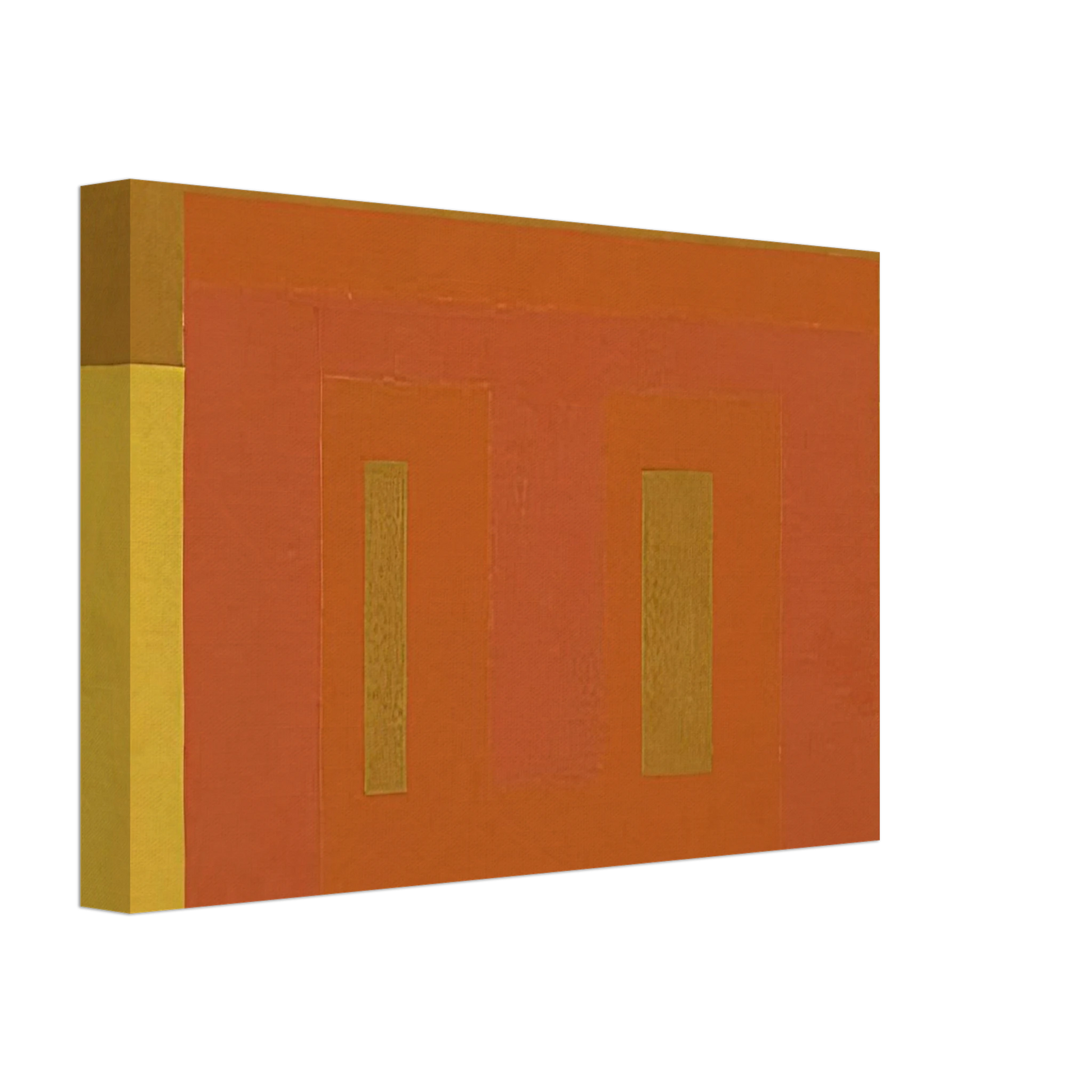 Josef Albers - VARIANT ADOBE SOUTHERN CLIMATE 1948 Canvas - 40x60 cm / 16x24 inches-canvas