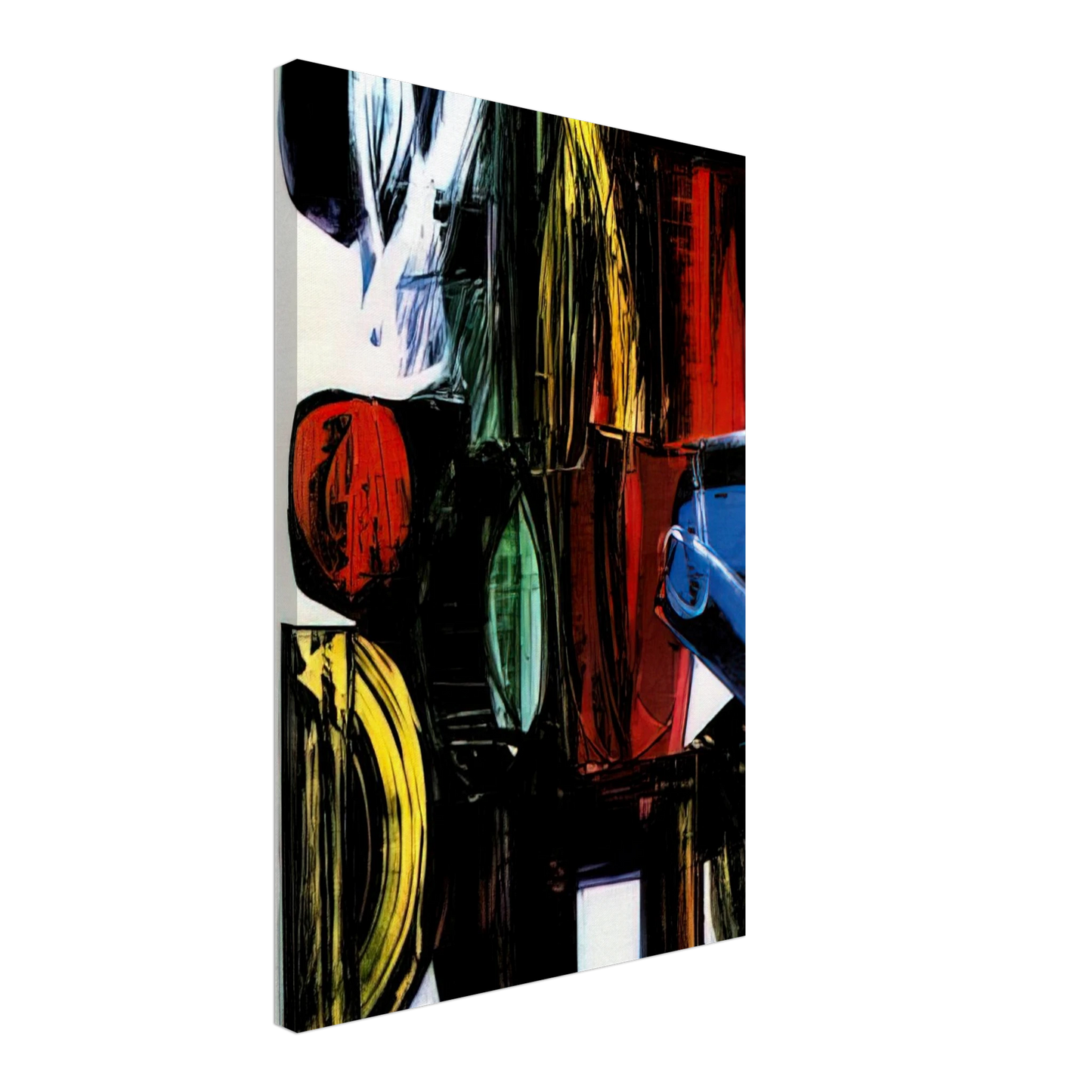 Joao Vieira - Anagrama - 1973 Canvas - 70x100 cm / 28x40 inches-canvas