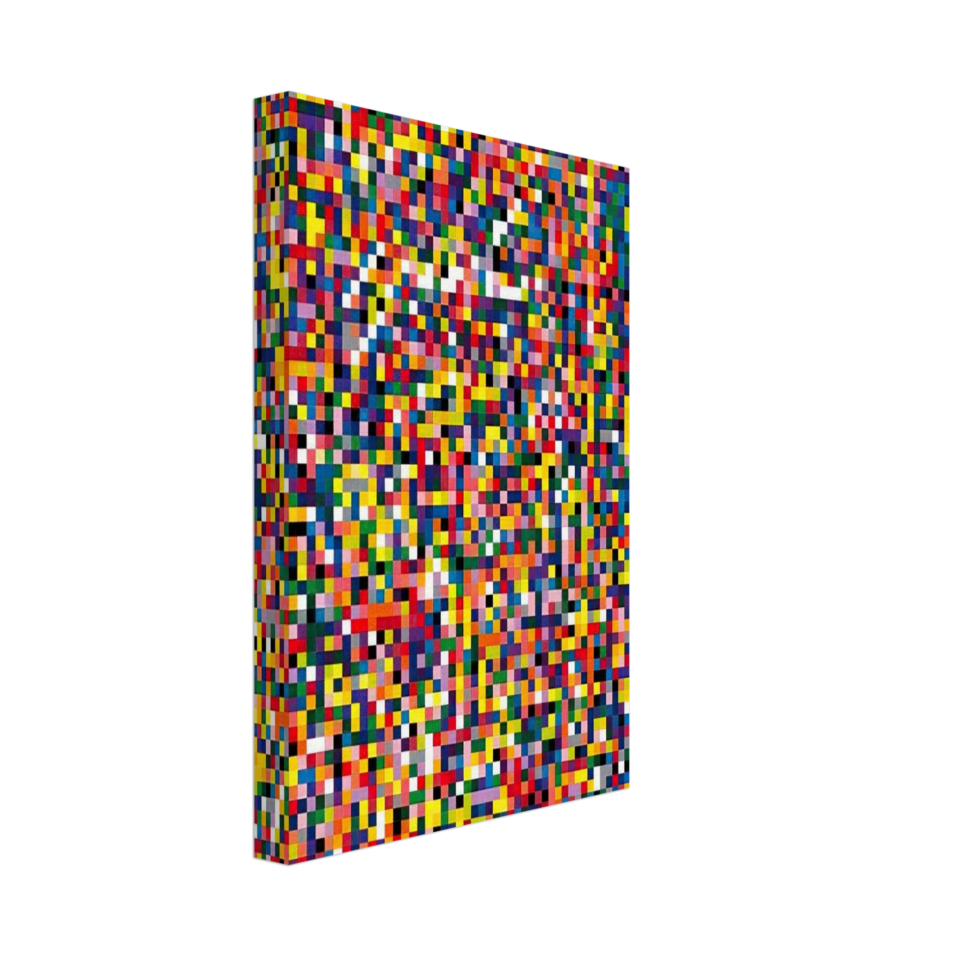 Gerhard Richter - 4900 COLOURS 2007 Canvas - 40x60 cm / 16x24 inches-canvas