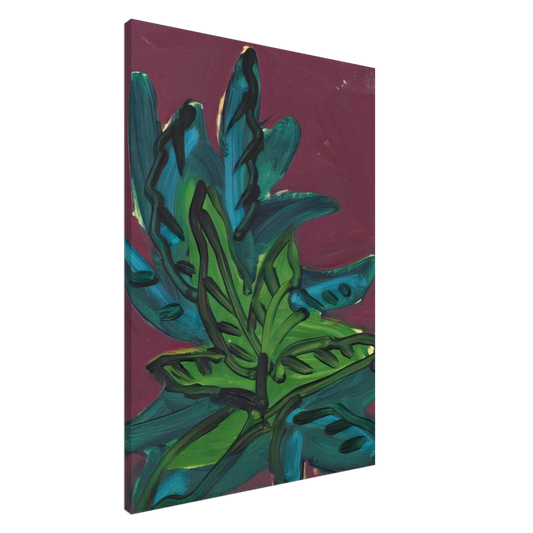 Charles Lapicque - Untitled - Fauvism, Tachisme Canvas - 20x30 cm / 8x12 inches-canvas