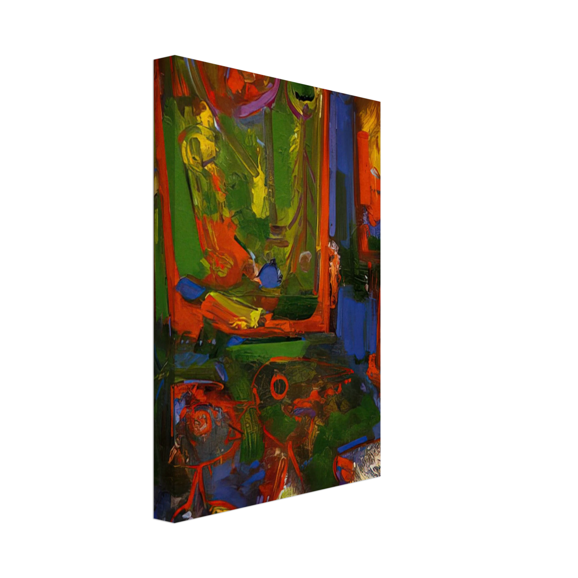 Hans Hofmann - Asklepois Canvas - 40x60 cm / 16x24 inches-canvas
