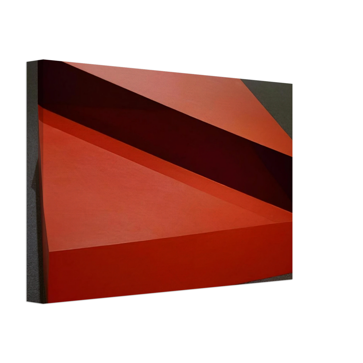 Donald Judd - Untitled - 1963 Canvas - 40x60 cm / 16x24 inches-canvas